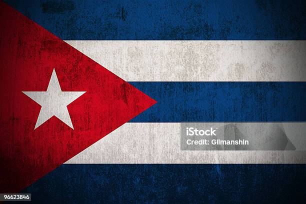グランジフラグキューバ - キューバ国旗のストックフォトや画像を多数ご用意 - キューバ国旗, カラー画像, ダメージ