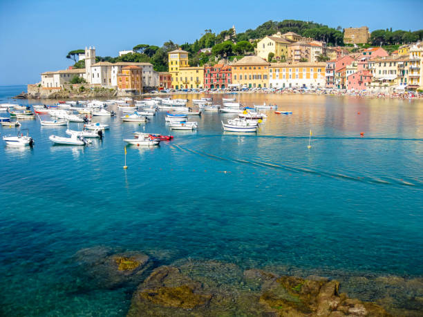 istock Bay of Sestri Levante 966238640