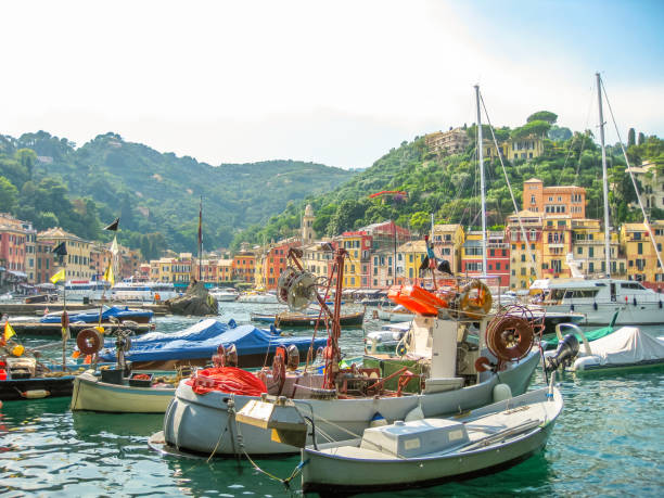 istock Portofino harbor Italy 966238994
