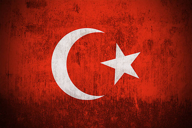 istock Grunge Flag Of Turkey 96623915