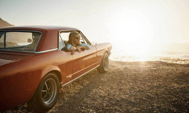 istock Summer's nothing without a solo road trip 966239442