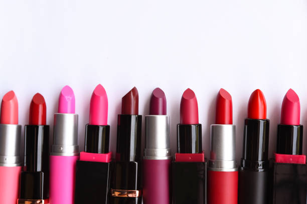 istock Set of color lipsticks 966239914