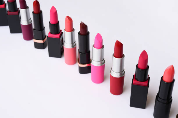 istock Set of color lipsticks 966239982
