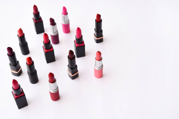 istock Set of color lipsticks 966239992