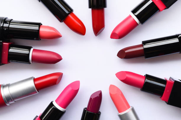 istock Set of color lipsticks 966240042