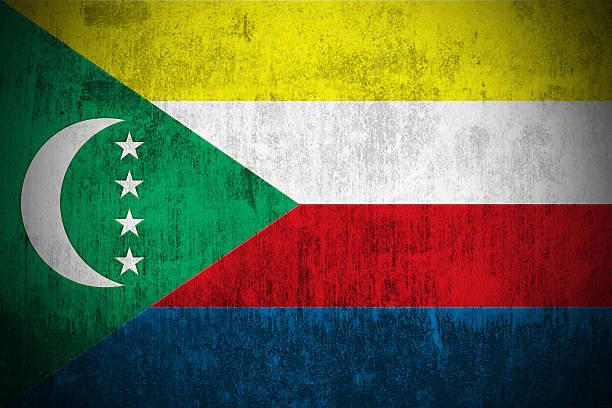 istock Grunge Flag Of Comoros 96624174