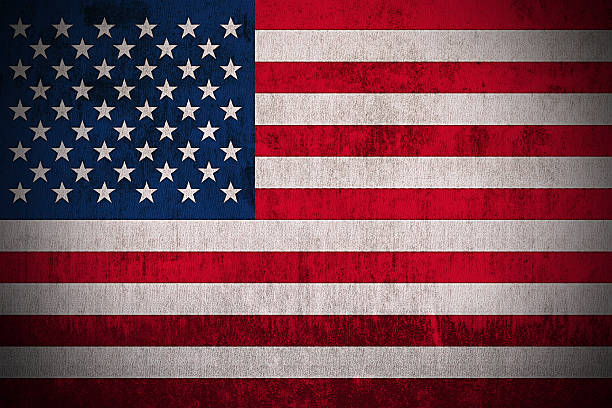 istock Grunge Flag Of USA 96624212