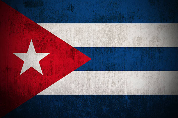 istock Grunge Flag Of Cuba 96624296