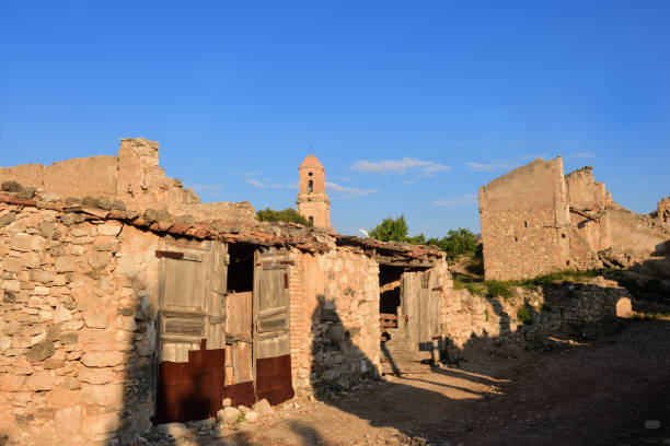 istock Corbera de Ebro, Tarragona province, Catalonia,Spain 966244362