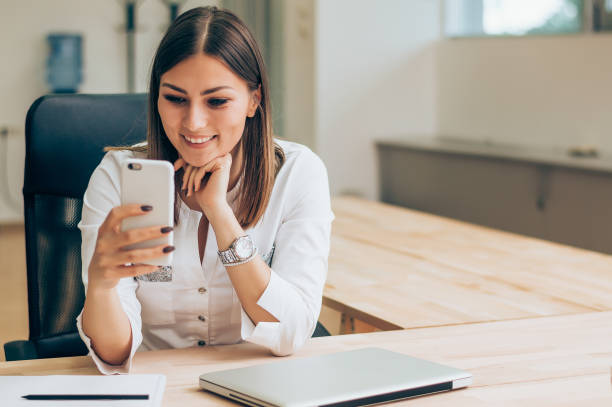istock Girl checking phone 966251914
