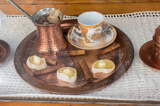istock Traditional turkish delight in view 966252524