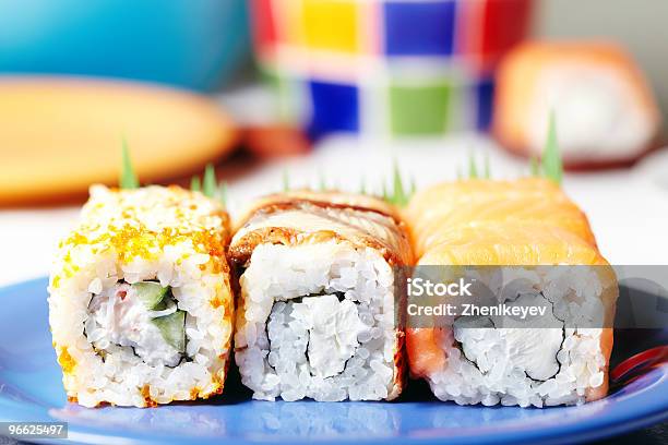 Foto de Sushi e mais fotos de stock de Alimentação Saudável - Alimentação Saudável, Comida, Comida e bebida