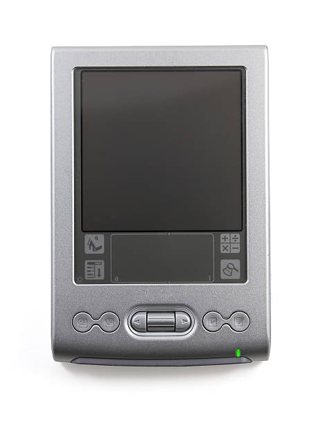 pda - electronic organizer personal data assistant equipment wireless technology fotografías e imágenes de stock