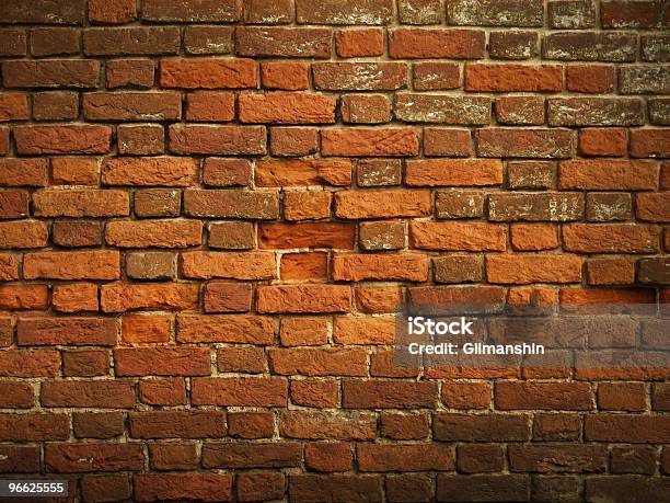 Brick Wall Stock Photo - Download Image Now - Abstract, Architect, Backgrounds