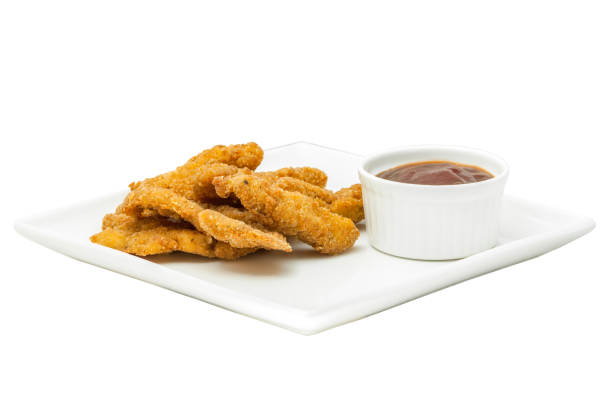 istock Chicken nuggets with ketchup 966261194