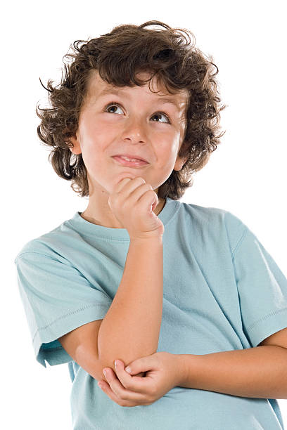 istock Funny portrait of a handsome boy 96626252