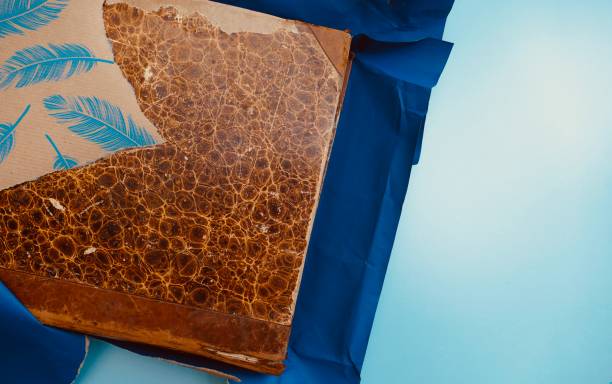 istock Antique book close up 966262944