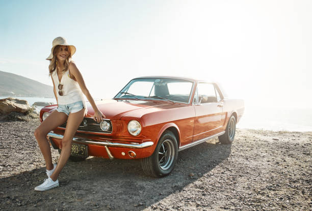 istock Enjoying her life on the open road 966263340