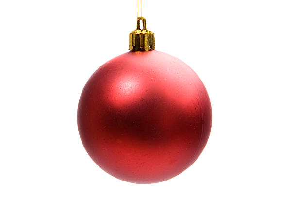 istock Red ball of christmas 96626488