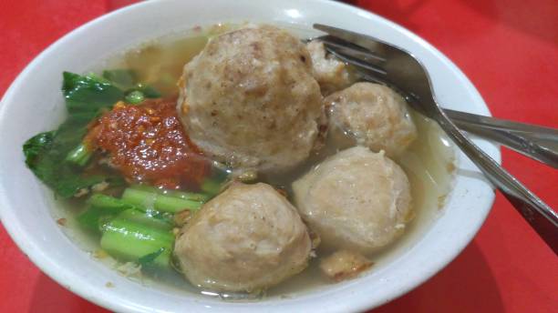istock Meatballs, Indonesian Food 966266032
