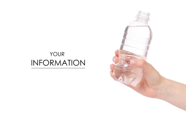 istock A bottle of water in hand pattern 966267738