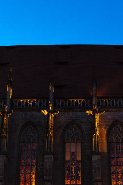 istock chatholic church at blue hour evening 966275964