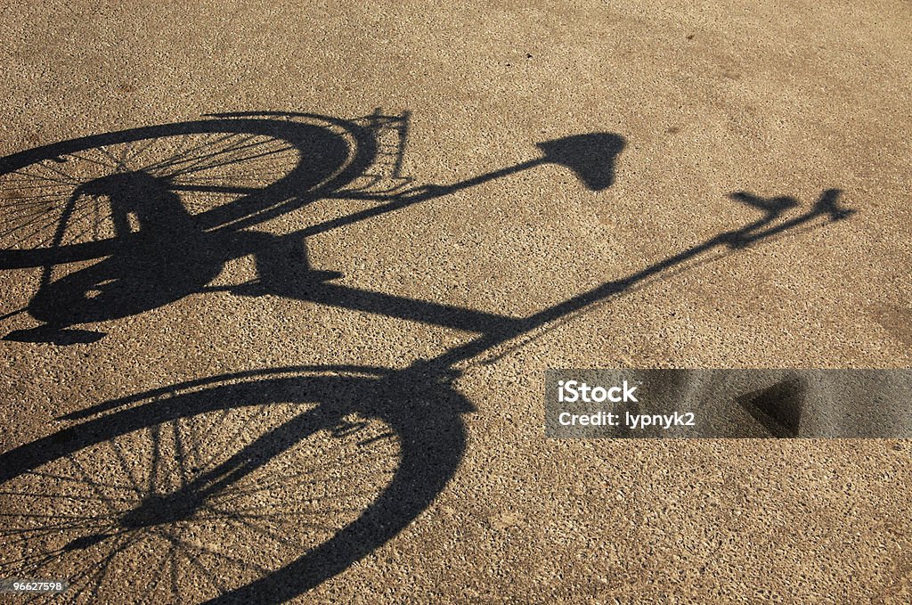 Odcień rowerze. - Zbiór zdjęć royalty-free (Abstrakcja)