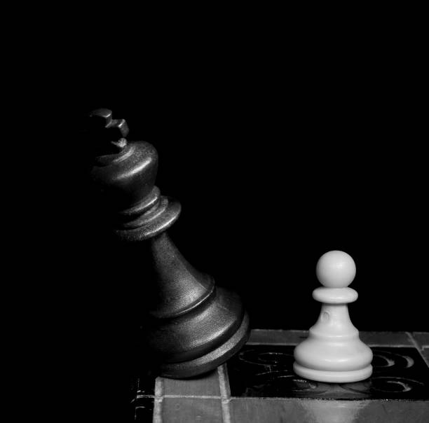 istock Chess photographed on a chessboard 966276932