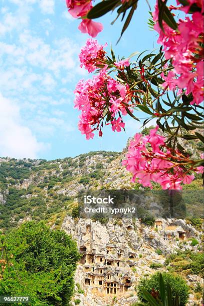 Старинная Архитектура В Мира Turkey — стоковые фотографии и другие картинки Lycian Rock Tomb - Lycian Rock Tomb, Без людей, Вертикальный