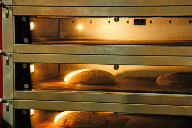istock round bread baked in the oven 966281334
