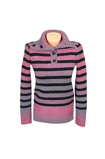 istock Stylish,modern sweater on a white. 96628296
