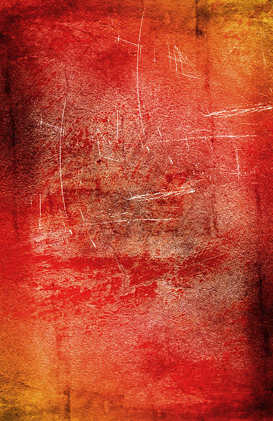 istock Abandoned colorful  antique wall. 96628396
