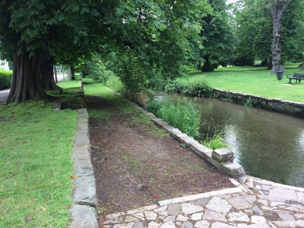 istock River Wandle in Beddington Park 966285340