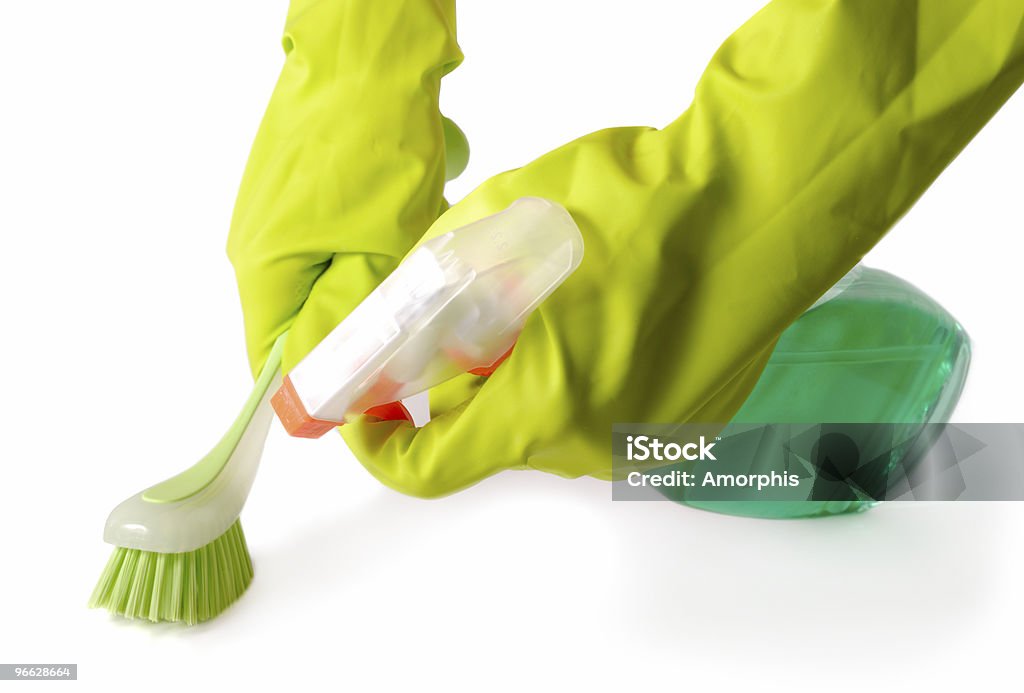 Lavoro sporco - Foto stock royalty-free di Addetto alle pulizie