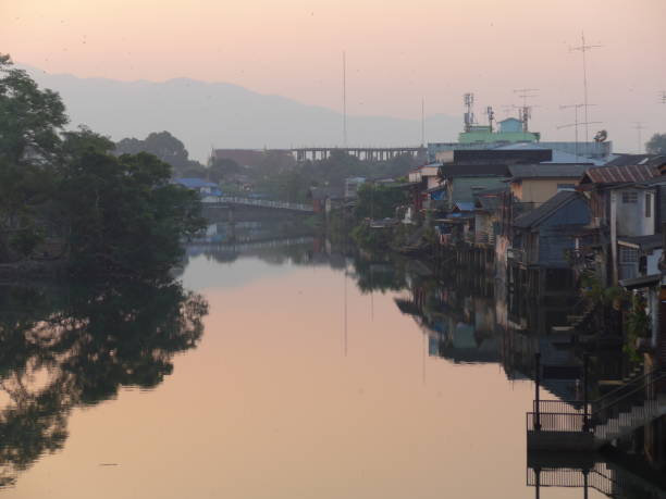 istock Pink Chanthaburi River, Thailand 966295238
