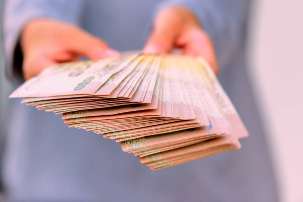 istock Savings, finances and economy concept 966295496