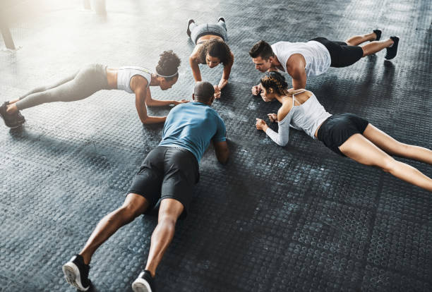istock The comfort zone has no place in a gym 966295660