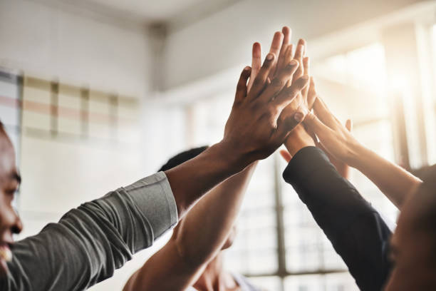 Time To Bring Our Best Stock Photo - Download Image Now - High-Five, Hand,  Teamwork - iStock