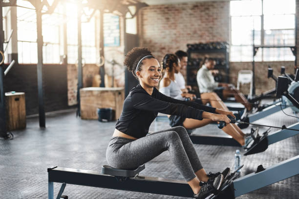 istock Our sweat session is in full swing 966297896