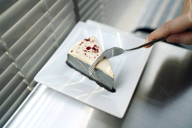 Blueberry cheese pie