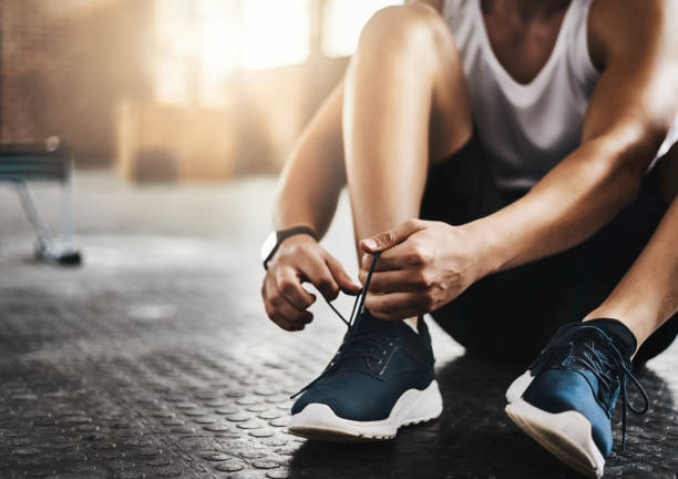 Lace up and let's get moving