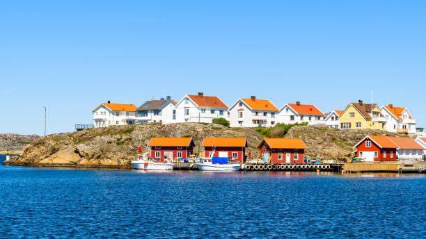 istock Village of Kladesholmen 966303320
