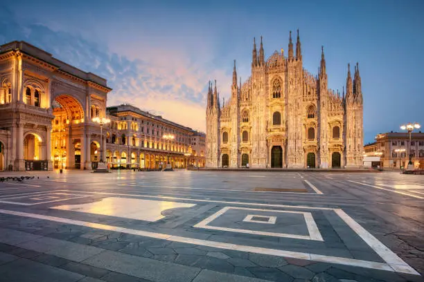 Photo of Milan.