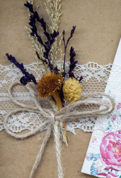 istock Amazing colorful dry  flowers in view 966306990
