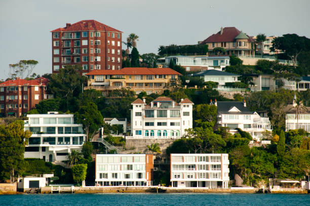 istock Coastal Houses Architecture 966307542
