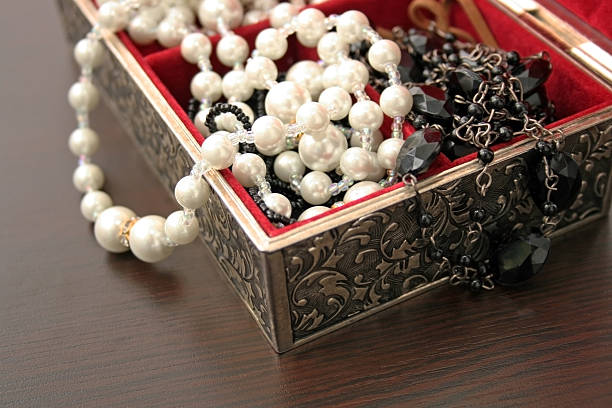istock Jewelry in a box 96630776