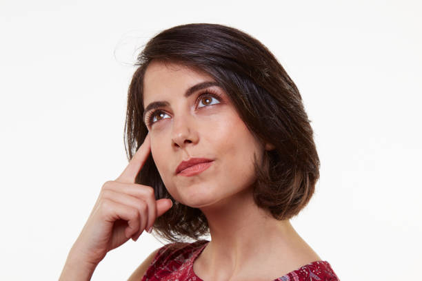 istock cute and beauty young woman thinking 966315180