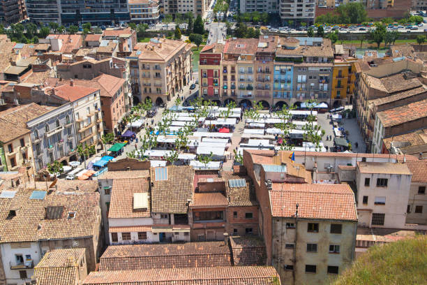 istock Market Square of Balaguer 966319060