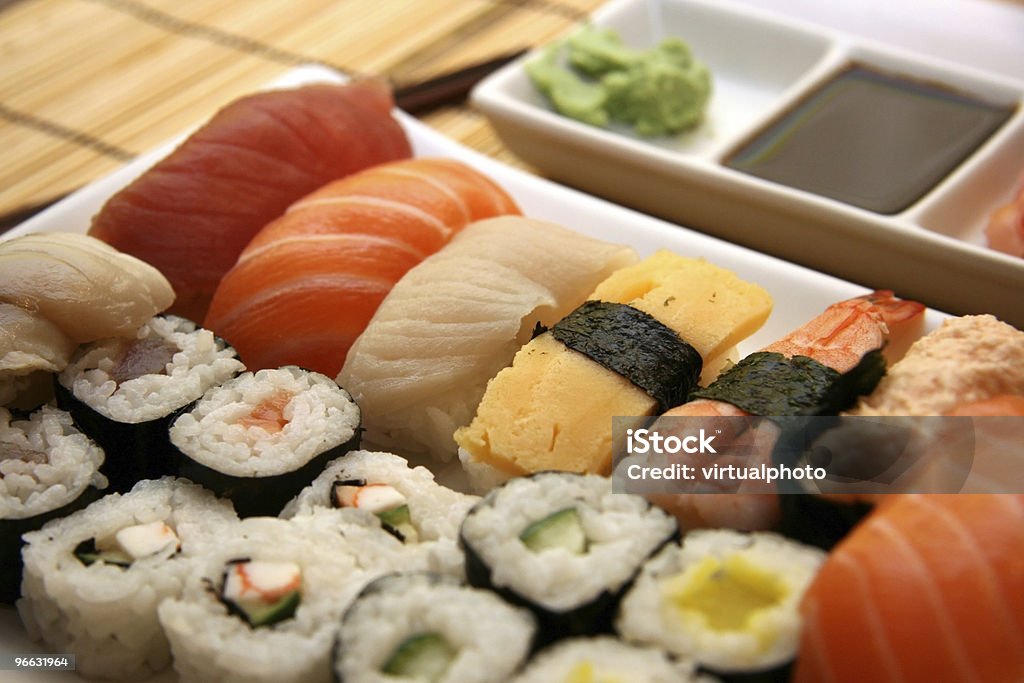 sushi - Lizenzfrei Dip Stock-Foto