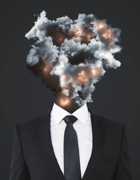 istock Abstract disaster and stress wallpaper 966322082